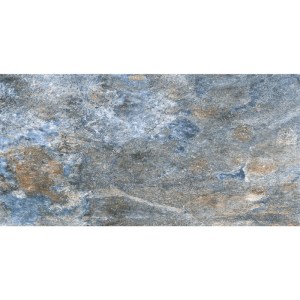 karag - BALBLU29560 ΠΛΑΚΑΚΙ BALI BLUE KARAG 29,5X60CM