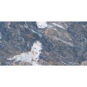 karag - BALBLU60120 ΠΛΑΚΑΚΙ BALI BLUE KARAG 60X120CM