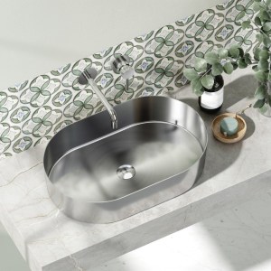 karag - BB6808-BS ΝΙΠΤΗΡΑΣ ΕΠΙΚΑΘΗΜΕΝΟΣ ΑΝΟΞΕΙΔΩΤΟΣ JUPITER BRUSHED STEEL BB6808-BS KARAG 55X35X11CM