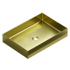 karag-BB9812-BG ΝΙΠΤΗΡΑΣ ΕΠΙΚΑΘΗΜΕΝΟΣ ΑΝΟΞΕΙΔΩΤΟΣ SATURN ORO BB9812-BG KARAG 55X38X10CM