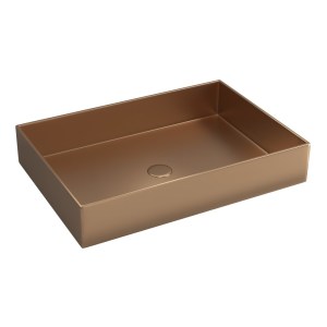 karag-BB9812-BRG ΝΙΠΤΗΡΑΣ ΕΠΙΚΑΘΗΜΕΝΟΣ ΑΝΟΞΕΙΔΩΤΟΣ SATURN ROSE GOLD BB9812-BRG KARAG 55X38X10CM