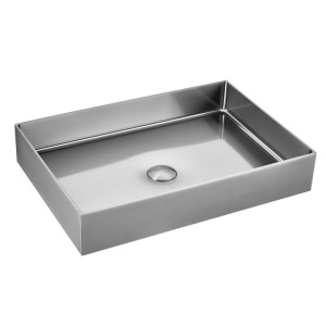 karag-BB9812-BS ΝΙΠΤΗΡΑΣ ΕΠΙΚΑΘΗΜΕΝΟΣ ΑΝΟΞΕΙΔΩΤΟΣ SATURN BRUSHED STEEL BB9812-BS KARAG 55X38X10CM