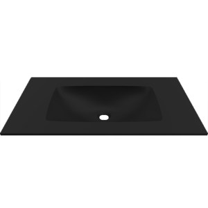 karag - BDDEC100BK46 ΝΙΠΤΗΡΑΣ ΕΠΙΠΛΟΥ DECISO 100 BLACK BDDEC100BK KARAG 100,5X46X12CM