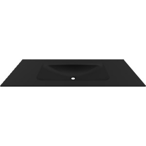 karag-BDVIV120BK46 ΝΙΠΤΗΡΑΣ ΕΠΙΠΛΟΥ ΜΟΝΟΣ ANIM 120 BLACK BDVIV120BK46 KARAG 120,5X46,5X12CM