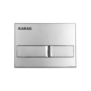 karag - C226-0120 ΠΛΑΚΕΤΑ ΚΑΖΑΝΑΚΙΟΥ ΔΙΠΛΗΣ ΛΕΙΤΟΥΡΓΙΑΣ CARINA CROMO C226-0120 KARAG
