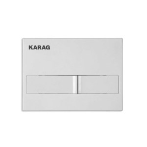 karag - C226-0130 ΠΛΑΚΕΤΑ ΚΑΖΑΝΑΚΙΟΥ ΔΙΠΛΗΣ ΛΕΙΤΟΥΡΓΙΑΣ CARINA WHITE C226-0130 KARAG