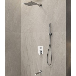 karag - CFT205-CP ΣΕΤ ΜΠΑΤΑΡΙΑΣ ΕΝΤΟΙΧΙΣΜΟΥ ΝΤΟΥΣ DELOS CHROME CFT205 KARAG