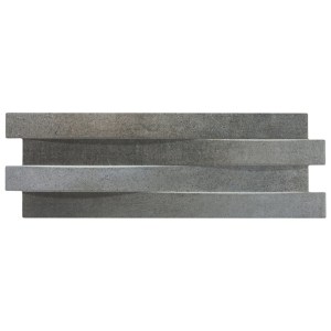karag-CHEG1752 ΠΛΑΚΑΚΙ CHEROKEE GRAFITO RLV KARAG 17X52CM