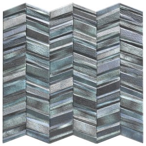 karag - CHEO4444 ΠΛΑΚΑΚΙ CHEVRON OCEAN KARAG 44X44CM