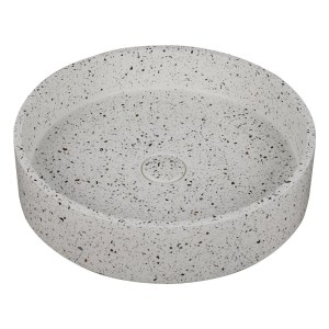 karag - CS-0003-E3 ΝΙΠΤΗΡΑΣ ΕΠΙΚΑΘΗΜΕΝΟΣ ΜΕ ΒΑΛΒΙΔΑ ELPIS STRACCIATELLA CS-0003 KARAG Ø42,5X10CM