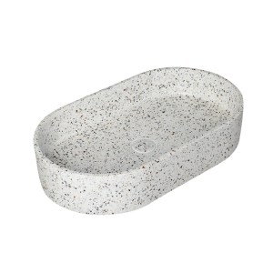 karag-CS-0010-E3 ΝΙΠΤΗΡΑΣ ΕΠΙΚΑΘΗΜΕΝΟΣ ΜΕ ΒΑΛΒΙΔΑ LINUS STRACCIATELLA CS-0010 KARAG 60X35X12CM