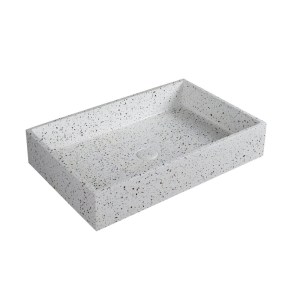 karag - CS-0069-E3 ΝΙΠΤΗΡΑΣ ΕΠΙΚΑΘΗΜΕΝΟΣ ΜΕ ΒΑΛΒΙΔΑ DION STRACCIATELLA CS-0069 KARAG 60X39X12CM