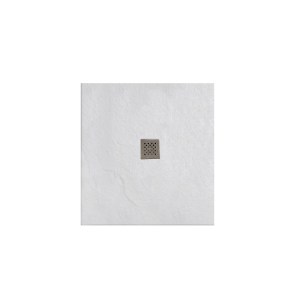karag - CS8080BI ΝΤΟΥΖΙΕΡΑ ΤΕΤΡΑΓΩΝΗ ΥΨΗΛΗΣ ΑΝΤΟΧΗΣ CLASSIC BIANCO KARAG 80X80CM