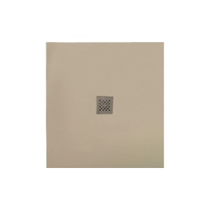 karag - CS9090BE ΝΤΟΥΖΙΕΡΑ ΤΕΤΡΑΓΩΝΗ ΥΨΗΛΗΣ ΑΝΤΟΧΗΣ CLASSIC BEIGE KARAG 90X90CM