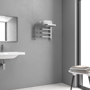 karag - DESIGN1 ΘΕΡΜΑΝΤΙΚΟ ΣΩΜΑ ΜΠΑΝΙΟΥ ΧΡΩΜΕ DESIGN 1 KARAG 25X50X35CM
