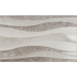 karag-ELEWM33555 ΠΛΑΚΑΚΙ DéCOR ELEGANZA WAVES MARENGO KARAG 33,3X55CM