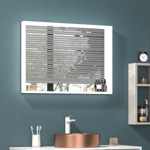 karag-EVA ΚΑΘΡΕΠΤΗΣ ΜΕ ΦΩΤΙΣΜΟ EVA PIM815 KARAG 600X800X80CM