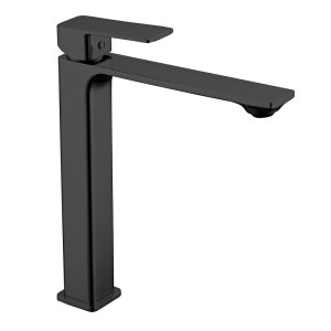 karag - FV11C299H-BL ΜΠΑΤΑΡΙΑ ΝΙΠΤΗΡΟΣ ΥΨΗΛΗ DELOS NERO FV11C299H-BL KARAG