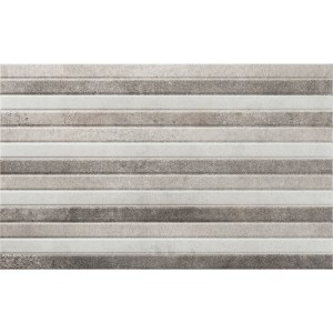 karag - GRURM33355 ΠΛΑΚΑΚΙ GRUNGE RELIEVE MIX KARAG 33,3X55CM