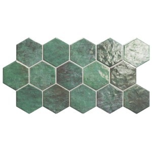 karag-HEXZ26551 ΠΛΑΚΑΚΙ HEX ZELIGE KARAG 26,5X51CM