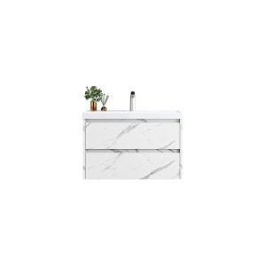 karag-IVA80P ΒΑΣΗ PVC ΜΕ ΔΥΟ ΣΥΡΤΑΡΙΑ ΚΑΙ ΝΙΠΤΗΡΑ MARBLE IVA 80 KARAG 80X50X51CM