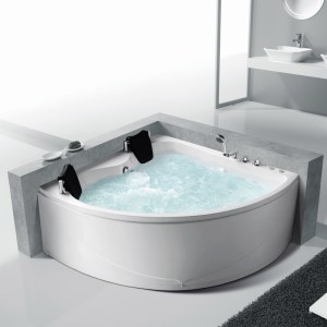 karag - K-1202 ΜΠΑΝΙΕΡΑ ΜΕ ΣΥΣΤΗΜΑ ΥΔΡΟΜΑΣΑΖ LUSTICIA K-1202 KARAG 150X150X60CM