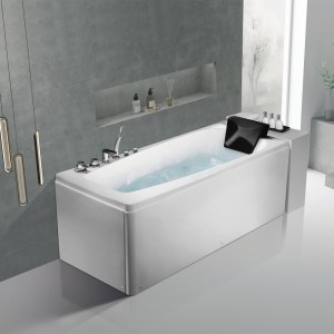 karag - K-1204R ΜΠΑΝΙΕΡΑ ΜΕ ΣΥΣΤΗΜΑ ΥΔΡΟΜΑΣΑΖ VENUS K-1204 R KARAG 170X70X58CM