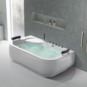 karag - K-1213 ΜΠΑΝΙΕΡΑ ΜΕ ΣΥΣΤΗΜΑ ΥΔΡΟΜΑΣΑΖ ELIZA K-1213 KARAG 180X110X58CM
