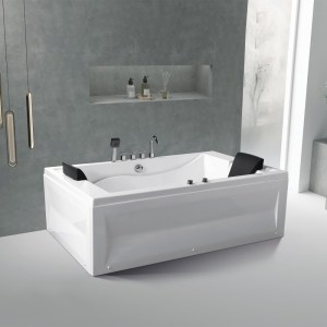 karag - K-1287 ΜΠΑΝΙΕΡΑ ΜΕ ΣΥΣΤΗΜΑ ΥΔΡΟΜΑΣΑΖ ORNELLA K-1287 KARAG 180X120X60CM