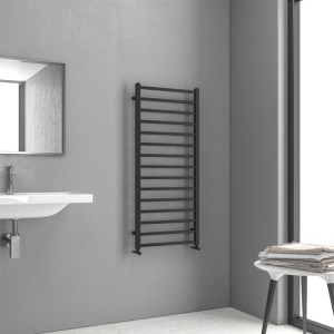 karag-KARNAK-1000-B ΘΕΡΜΑΝΤΙΚΟ ΣΩΜΑ ΜΠΑΝΙΟΥ BLACK MATT KARNAK 1000 KARAG 8,5X50X100CM