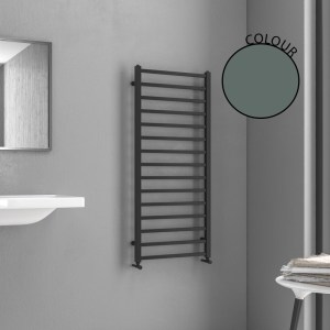 karag-KARNAK-1000-GN ΘΕΡΜΑΝΤΙΚΟ ΣΩΜΑ ΜΠΑΝΙΟΥ GUN METAL KARNAK 1000 KARAG 8,5X50X100CM