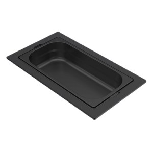 karag-KF011065BK ΜΠΟΛ ΑΝΟΞΕΙΔΩΤΟ ΓΙΑ ΝΕΡΟΧΥΤΗ SINTESI FRAME BLACK KF011065BK ELLECI