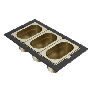 karag-KF013100GD ΜΠΟΛ ΑΝΟΞΕΙΔΩΤΟ ΓΙΑ ΝΕΡΟΧΥΤΗ SINTESI FRAME GOLD KF013100GD ELLECI