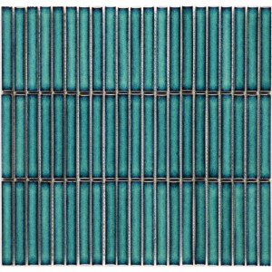 karag-KITTEGL2929 ΨΗΦΙΔΑ KIT-KAT TEAL VRHB1001 KARAG 28,5X29,5CM