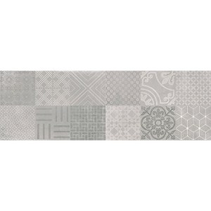 karag - KOKMG2060 ΠΛΑΚΑΚΙ KOKE MIX GRIS MATE KARAG 20X60CM