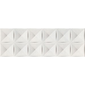 karag - KOKRB2060 ΠΛΑΚΑΚΙ KOKE RELIEVE BLANCO MATE KARAG 20X60CM