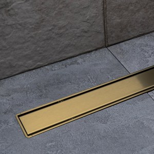 karag - KPRI65-O ΣΙΦΟΝΙ ΔΑΠΕΔΟΥ ΑΠΟ ΑΝΟΞΕΙΔΩΤΟ ΑΤΣΑΛΙ GOLD COMPACT PRIMO KARAG 65CM
