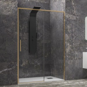 karag - LEA400-140O ΚΑΜΠΙΝΑ ΑΠΟ ΤΟΙΧΟ ΣΕ ΤΟΙΧΟ ΜΕ ΔΙΑΦΑΝΟ ΚΡΥΣΤΑΛΛΟ LEA 400 GOLD KARAG 140X200CM