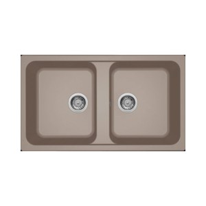 karag-LG245043 ΝΕΡΟΧΥΤΗΣ ΚΟΥΖΙΝΑΣ LIFE 450 TORTORA 43 ELLECI 86X50CM