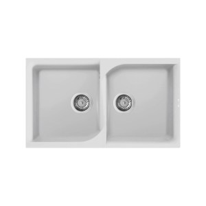 karag-LGE45068 ΝΕΡΟΧΥΤΗΣ ΚΟΥΖΙΝΑΣ EGO 450 BIANCO 68 ELLECI 86X50CM