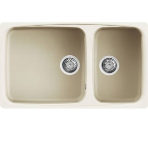 karag-LGF45062 ΝΕΡΟΧΥΤΗΣ ΚΟΥΖΙΝΑΣ FOX 450 BIANCO ANTICO 62 ELLECI 86,4X50,3CM