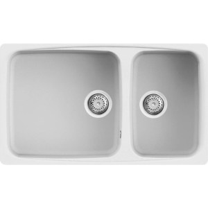 karag-LGF45068 ΝΕΡΟΧΥΤΗΣ ΚΟΥΖΙΝΑΣ FOX 450 BIANCO 68 ELLECI 86,4X50,3CM