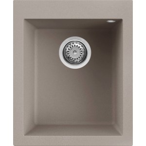 karag-LGQ10043 ΝΕΡΟΧΥΤΗΣ ΚΟΥΖΙΝΑΣ QUADRA 100 TORTORA 43 ELLECI 41X50CM
