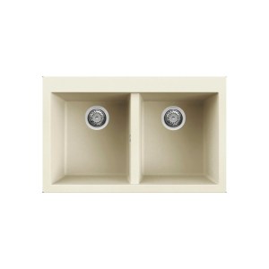 karag-LGQ35062 ΝΕΡΟΧΥΤΗΣ ΚΟΥΖΙΝΑΣ QUADRA 350 BIANCO ANTICO 62 ELLECI 79X50CM