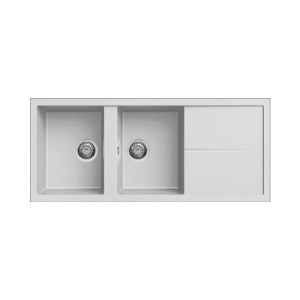 karag-LGU50068 ΝΕΡΟΧΥΤΗΣ ΚΟΥΖΙΝΑΣ UNICO 500 BIANCO 68 ELLECI 116X50CM