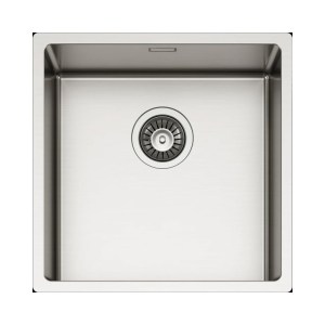 karag-LIE400SAC ΝΕΡΟΧΥΤΗΣ ΚΟΥΖΙΝΑΣ ΑΝΟΞΕΙΔΩΤΟΣ ESPRIT 400 SATINATO ELLECI 44X44CM