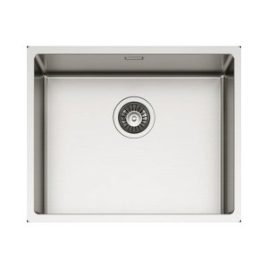 karag-LIE500SAC ΝΕΡΟΧΥΤΗΣ ΚΟΥΖΙΝΑΣ ΑΝΟΞΕΙΔΩΤΟΣ ESPRIT 500 SATINATO ELLECI 54X44CM