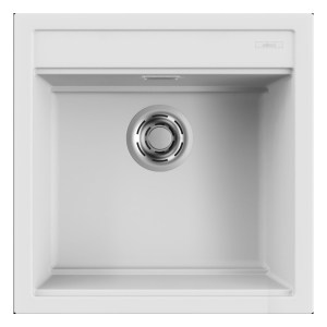 karag - LKB10496 ΝΕΡΟΧΥΤΗΣ ΚΟΥΖΙΝΑΣ BEST 104 WHITE 96 ELLECI 51X51CM