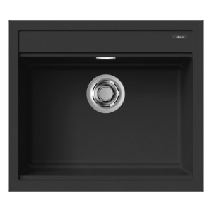karag-LKB10586 ΝΕΡΟΧΥΤΗΣ ΚΟΥΖΙΝΑΣ BEST 105 BLACK 86 ELLECI 57X51CM