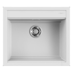 karag-LKB10596 ΝΕΡΟΧΥΤΗΣ ΚΟΥΖΙΝΑΣ BEST 105 WHITE 96 ELLECI 57X51CM